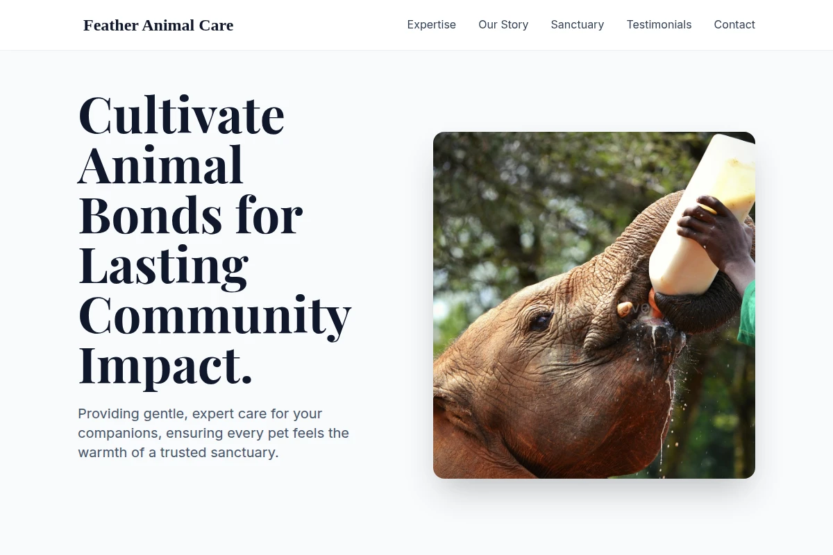 Feather Animal Care