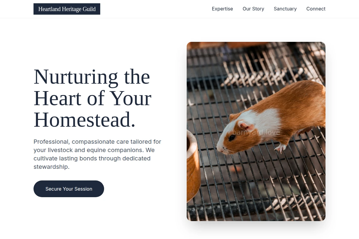 Barn Animal Care