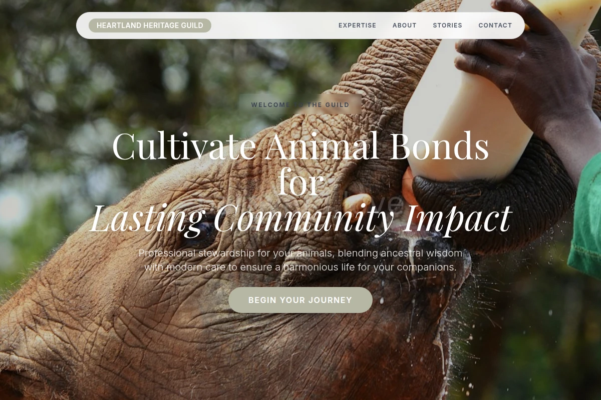 Trough Animal Care