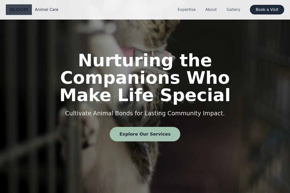 Bloom Animal Care
