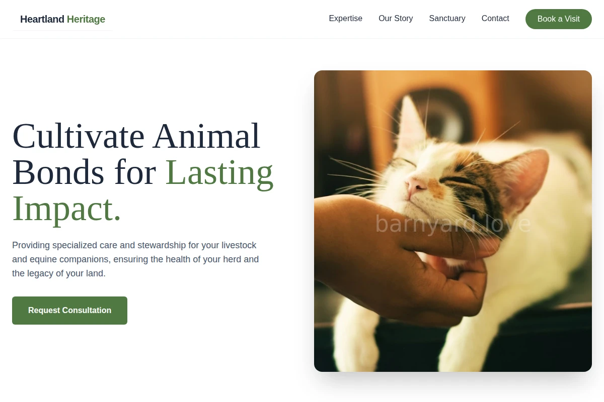 Barn Animal Care