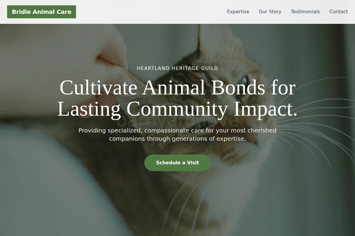 Bridle Animal Care