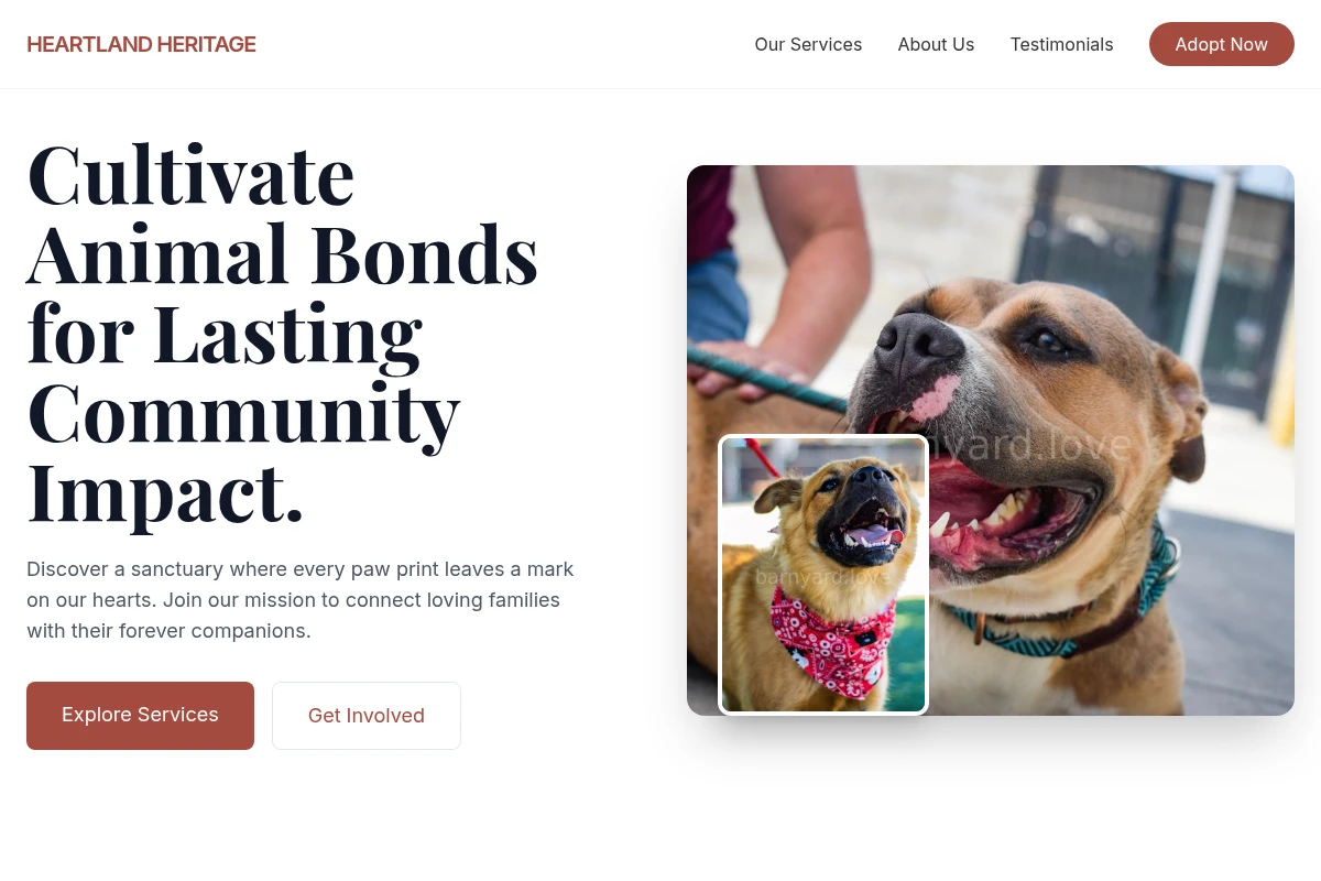 Root Animal Shelter