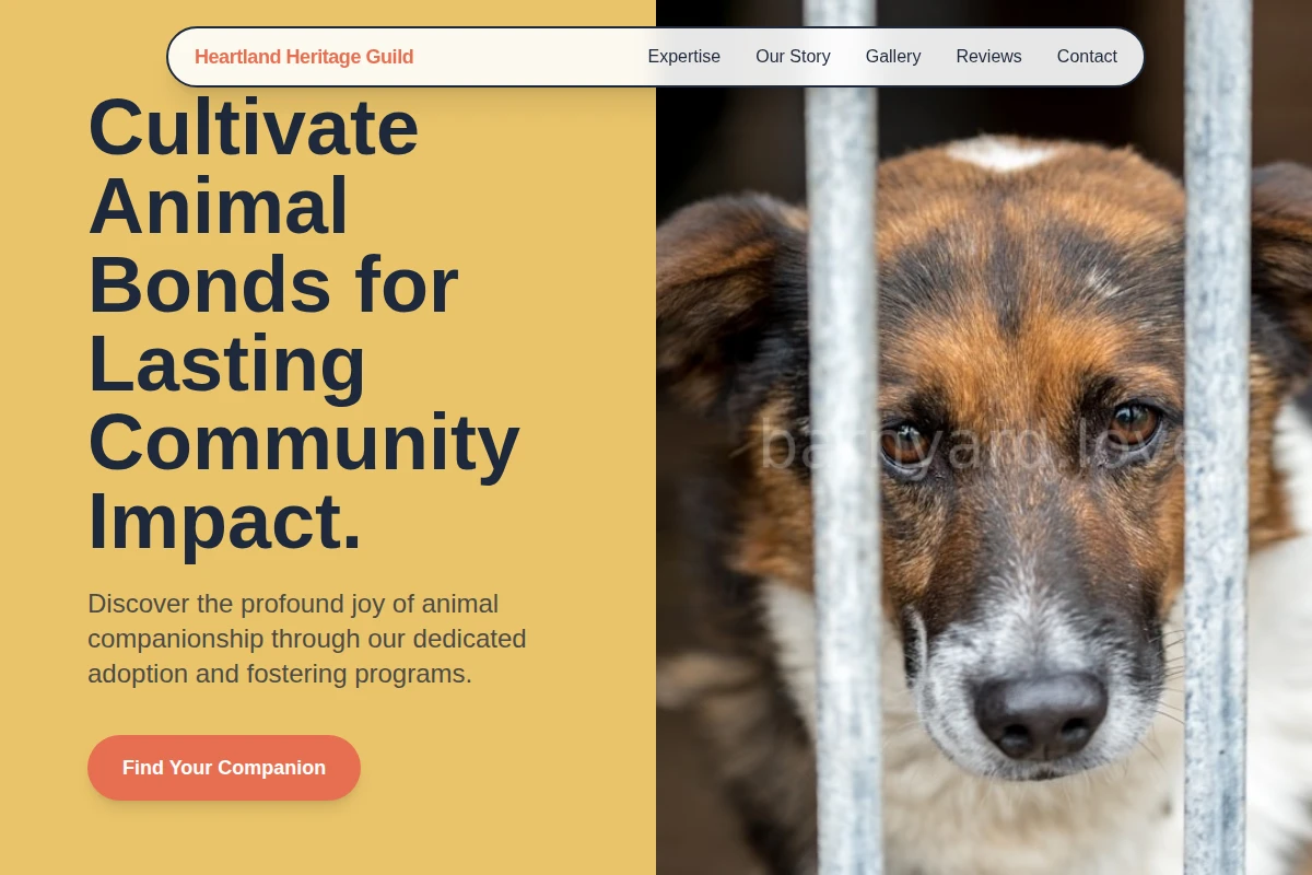 Fleece Animal Shelter