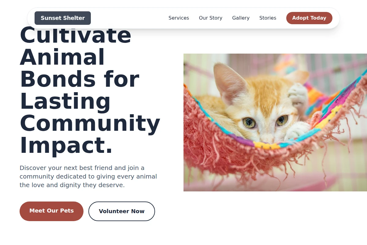 Sunset Animal Shelter
