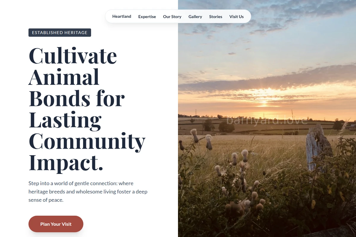 Fleece Farmhouse