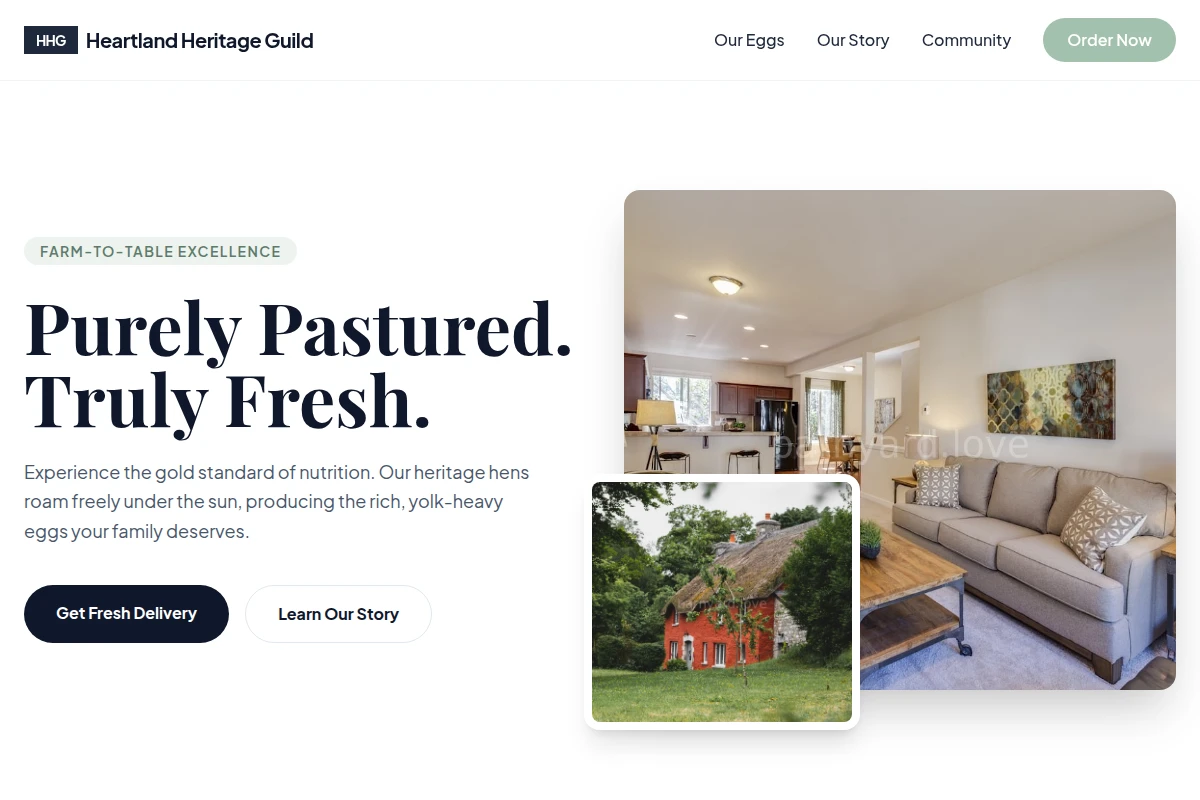 Egg Farmhouse