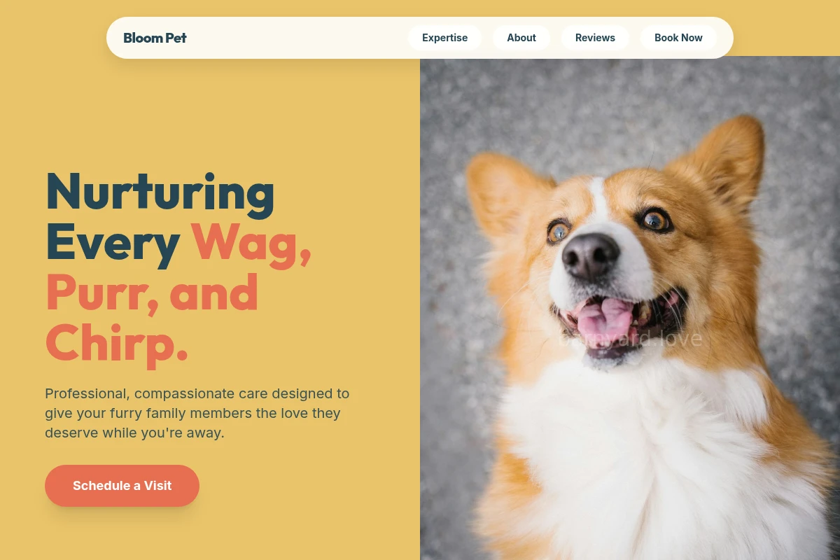 Bloom Pet Services